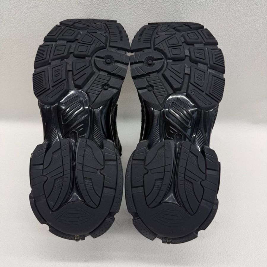 Balenciaga巴黎世家 Runner 黑色漆皮 男款 黑色39碼-6