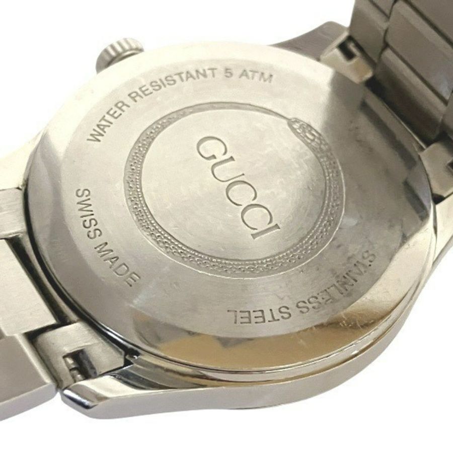 Gucci GUCCI G-Timeless 126.4 石英虎紋男士腕錶-4