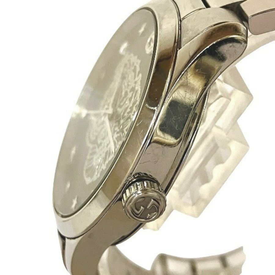 Gucci GUCCI G-Timeless 126.4 石英虎紋男士腕錶-6