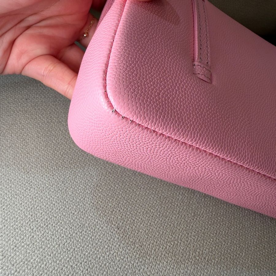 Chanel preppy coco mini pink 香奈兒 26S-5