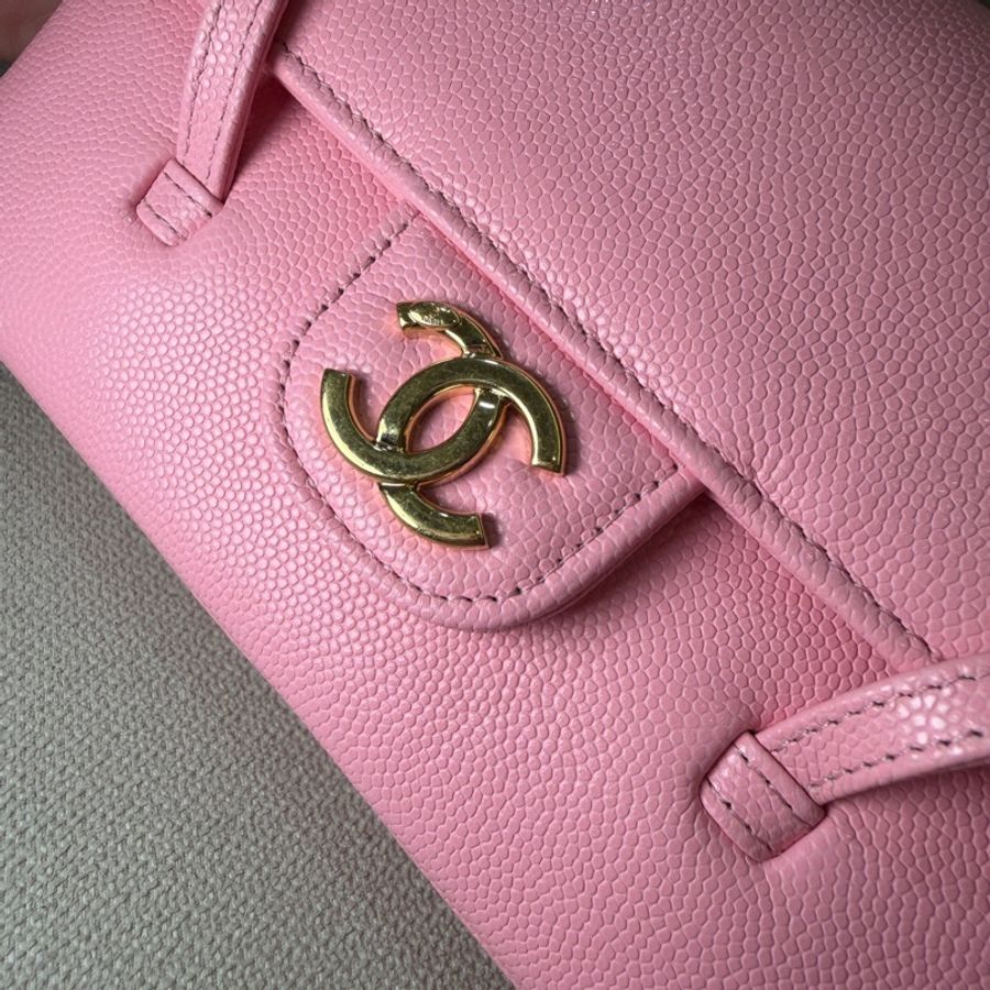 Chanel preppy coco mini pink 香奈兒 26S-9