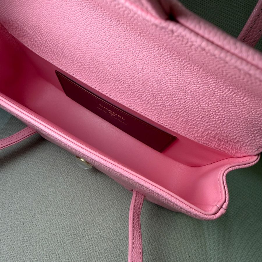 Chanel preppy coco mini pink 香奈兒 26S-11