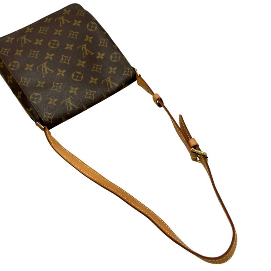 路易威登 Musette Salsa M51258 單肩包,Monogram 帆布,棕色,女士-4