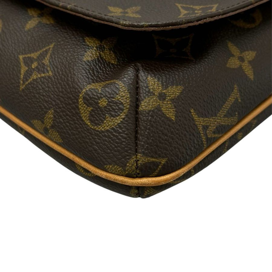 路易威登 Musette Salsa M51258 單肩包,Monogram 帆布,棕色,女士-7