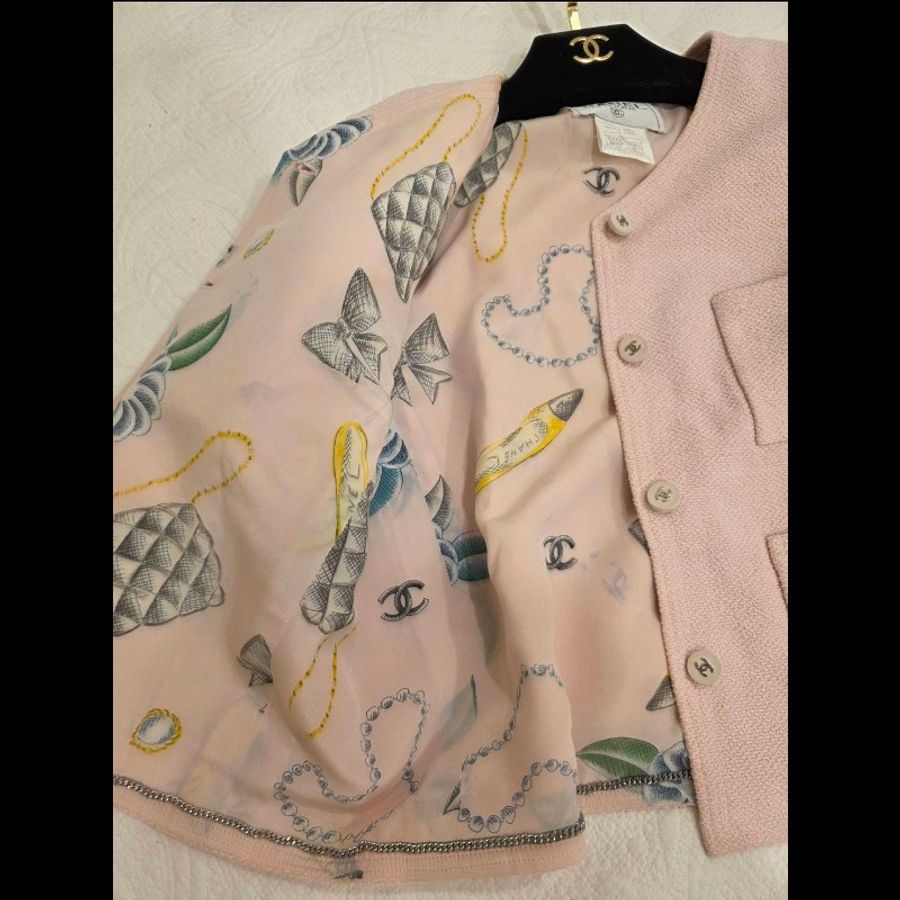 Chanel 經典四口袋外套-4