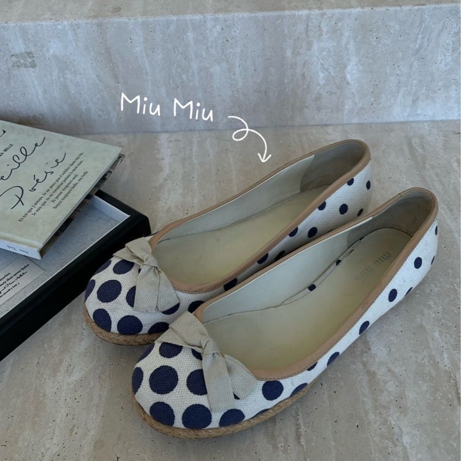Miu miu 芭雷舞鞋-0