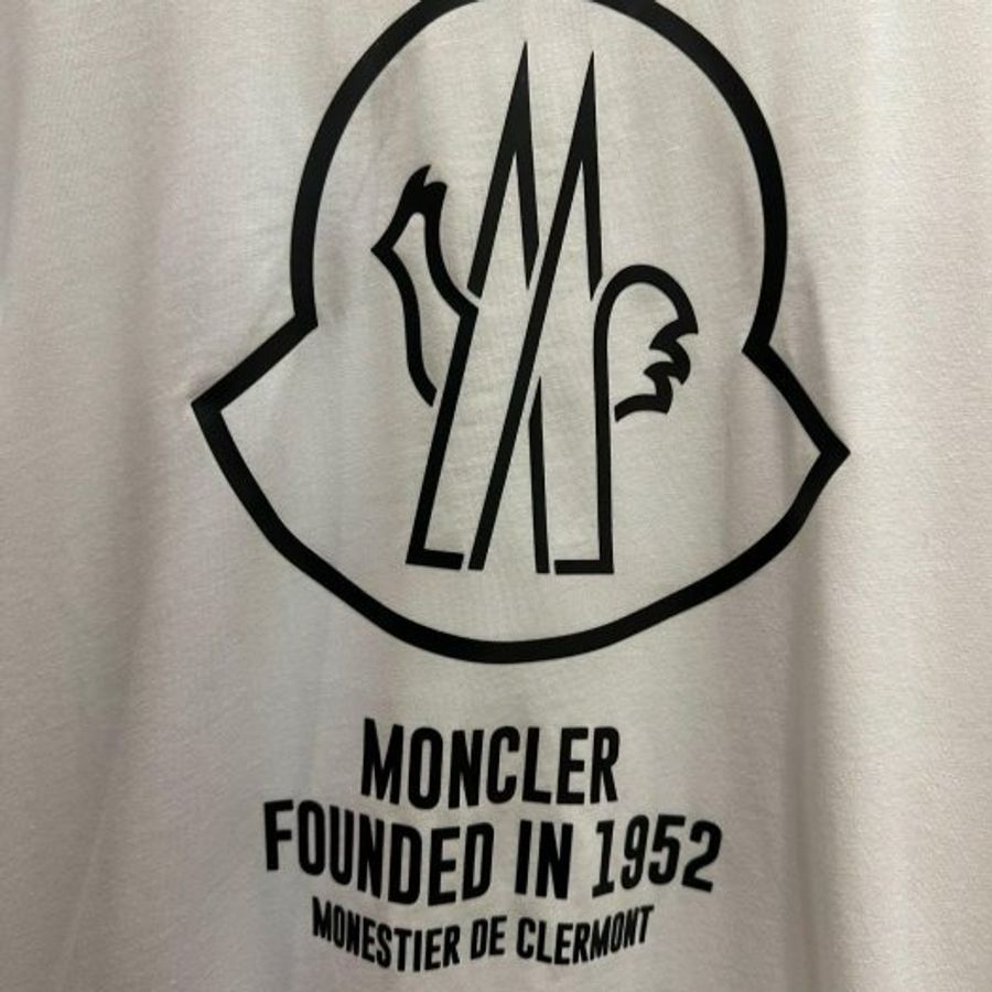 💎Han's house精品服飾💎moncler LOGO 短 T 現貨XXL-4
