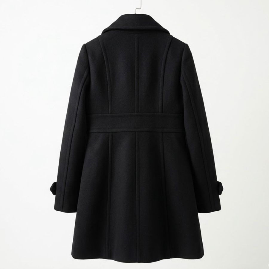 【典雅氣質👒】 Burberry 巴寶莉 日本藍標限定款 貴婦大衣（專櫃13萬）-2