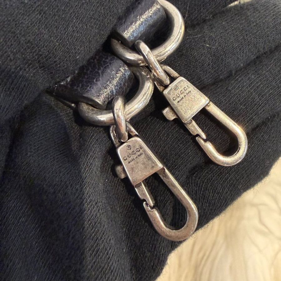 Gucci mini琴譜包 深藍-7