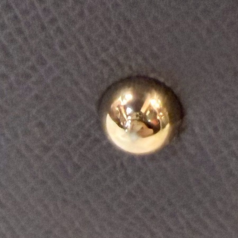 Hermes 89黑Epsom皮金釦Bolide 25-54