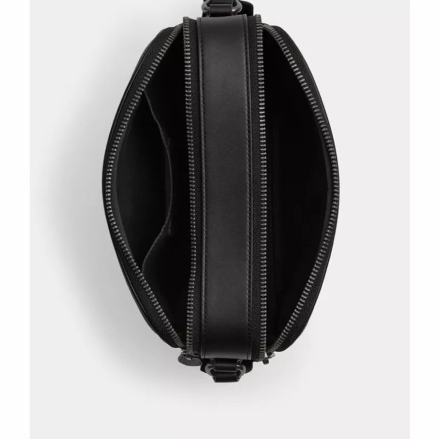 Coach 男士 可調節肩帶斜挎包均碼碼22.86cm*6.99cm*15.24cm-3