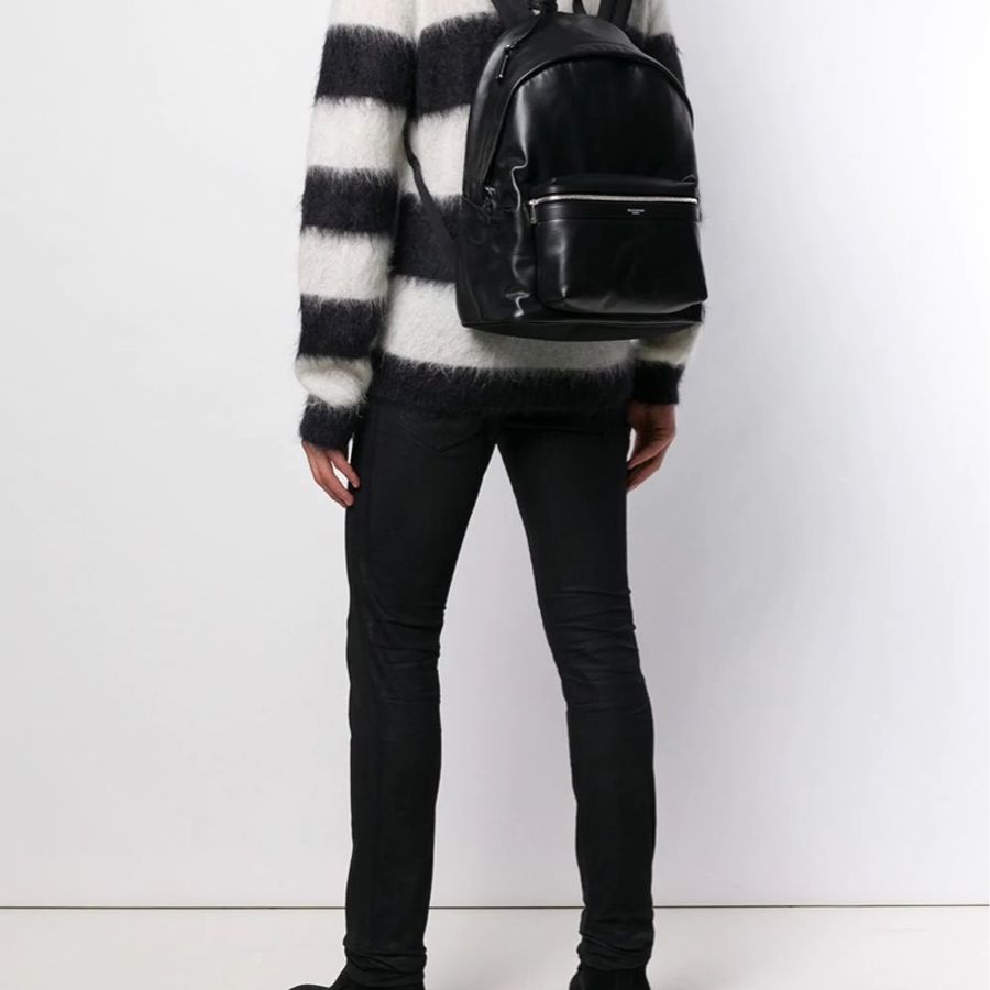Saint Laurent 男士 City雙肩包均碼碼31cm*22cm*41cm-3