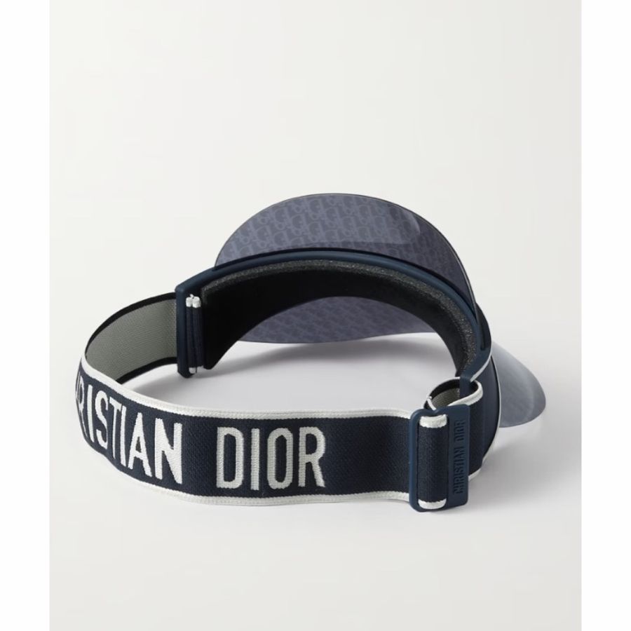 Dior 女士 徽標提花無頂遮陽帽均碼碼-2