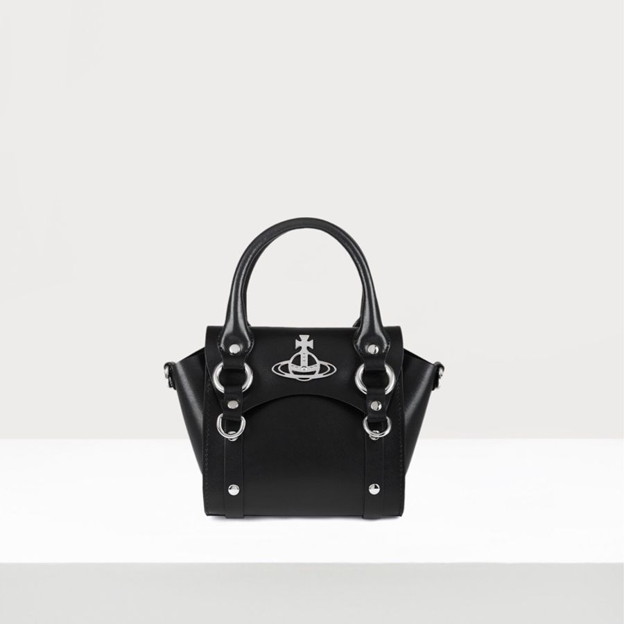 Vivienne Westwood 女士 徽標單肩包均碼碼18X17X9 CM-1