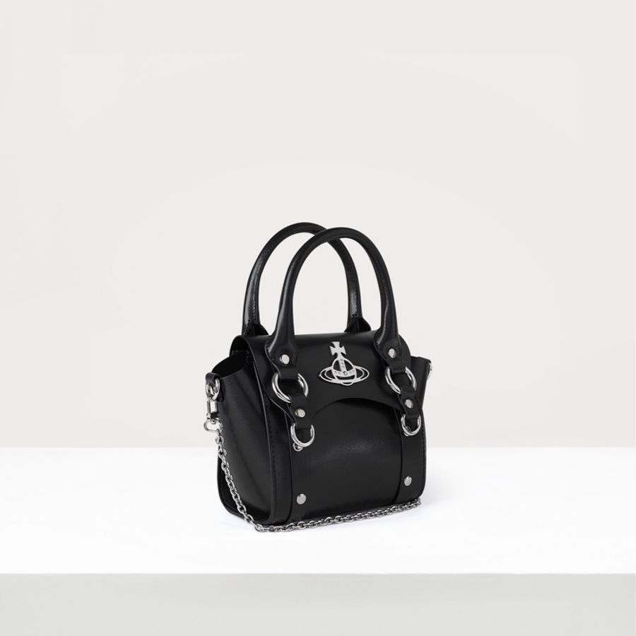 Vivienne Westwood 女士 徽標單肩包均碼碼18X17X9 CM-2