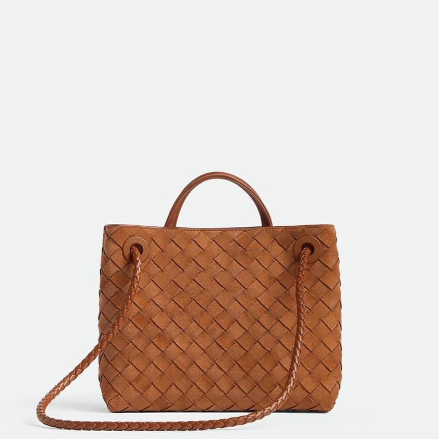 Bottega Veneta 女士 Andiamo 單肩包均碼碼小號、25cm*10cm*20cm-1