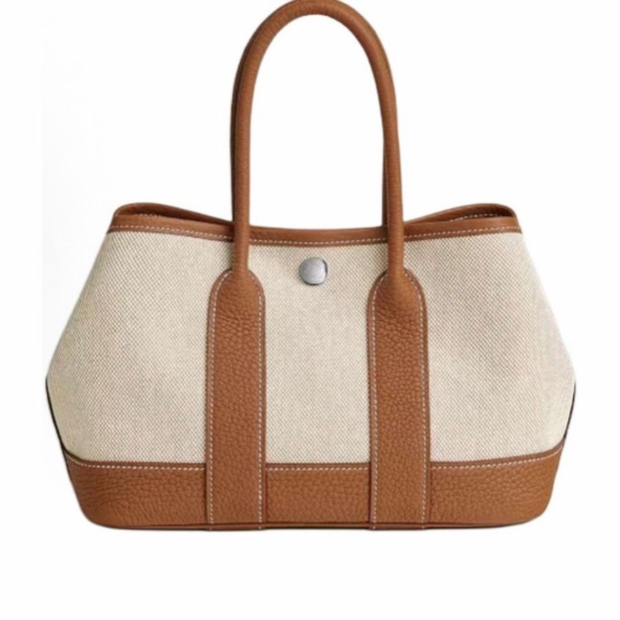 Hermes 女士 拼色Mini Neo Garden 23 花園包手提包K刻 均碼碼23cm*10cm*16cm-2