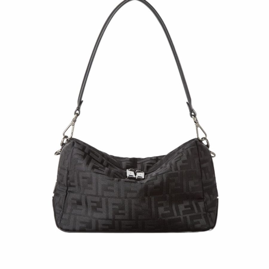 Fendi 男士 Fendi Lui 中號單肩包均碼碼中號、28cm*11cm*19cm-5