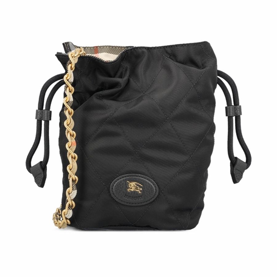 Burberry 女士 Horseshoe 迷你單肩包均碼碼14cm*10cm*19cm-3