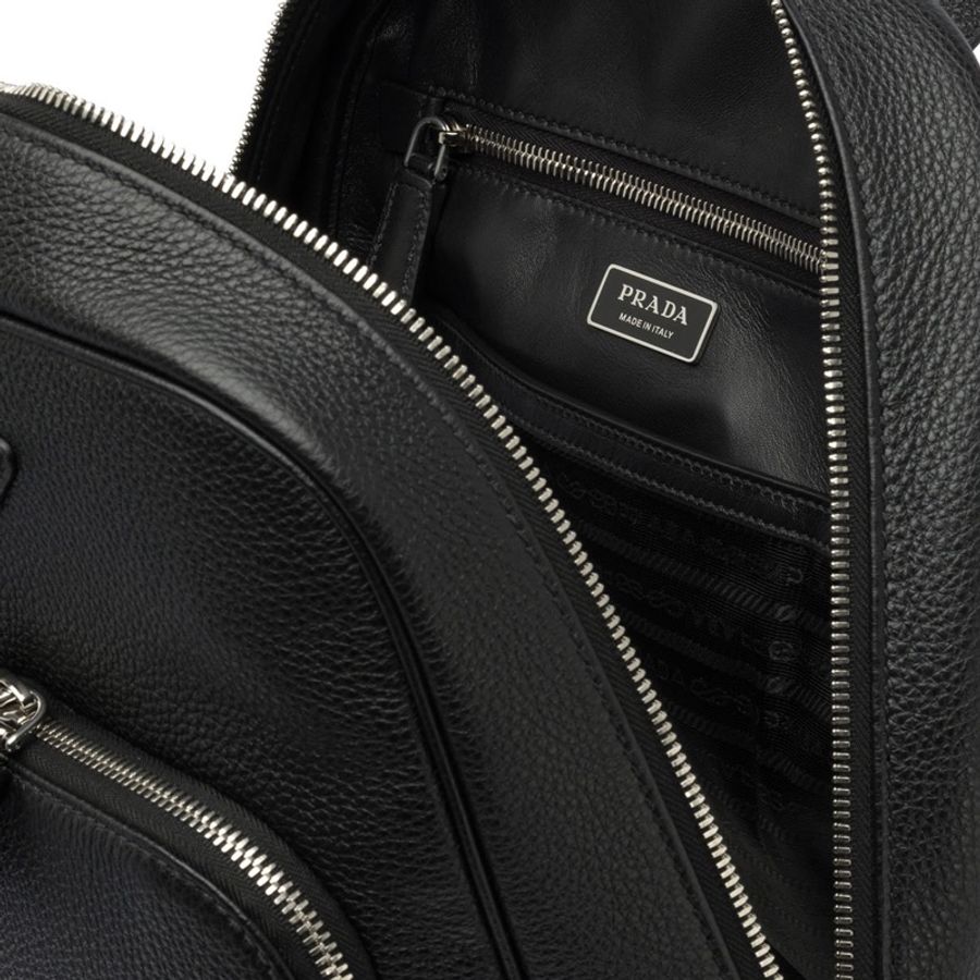 Prada 男士 徽標雙肩包均碼碼40.5cm*12cm*28cm-3