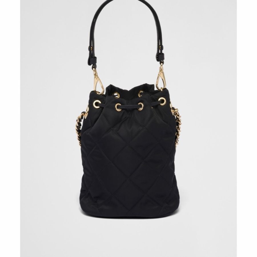 Prada 女士 徽標拉鍊單肩包均碼碼17.5cm*12cm*22.5cm-1