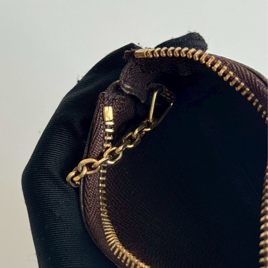 98新🤎 Louis Vuitton LV 路易威登 棋盤格拉鏈零錢包-16