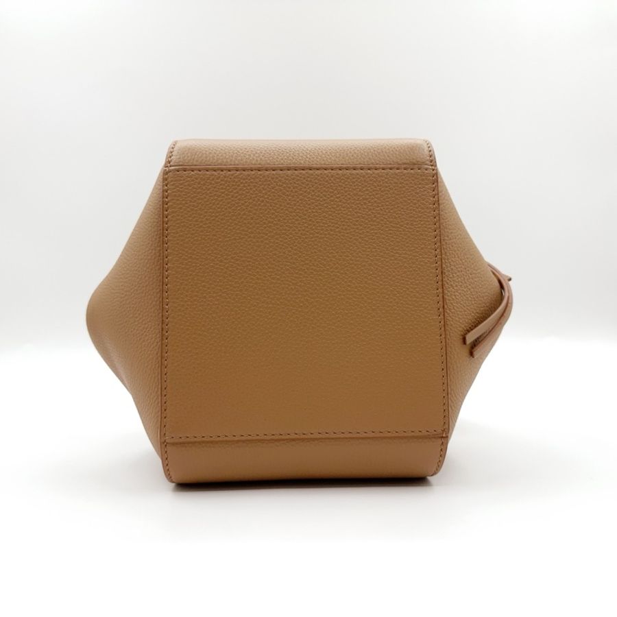 🆕Loewe/羅意威 Hammock 小號吊床 太妃糖色 手提包斜挎包單肩包 金扣 99新❤️正品-4