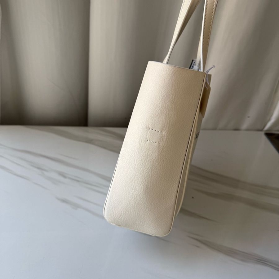 巴黎世家 Balenciaga 白色 小号 托特包-3