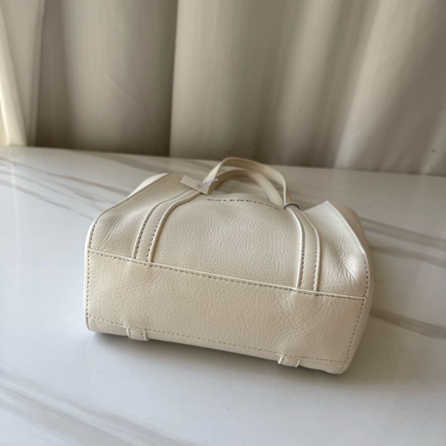 巴黎世家 Balenciaga 白色 小号 托特包-6