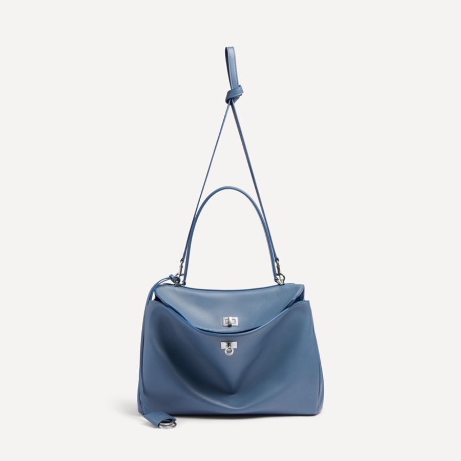 Balenciaga 女士 Rodeo 中號手提包均碼碼中號、35cm*11cm*23.5cm-8