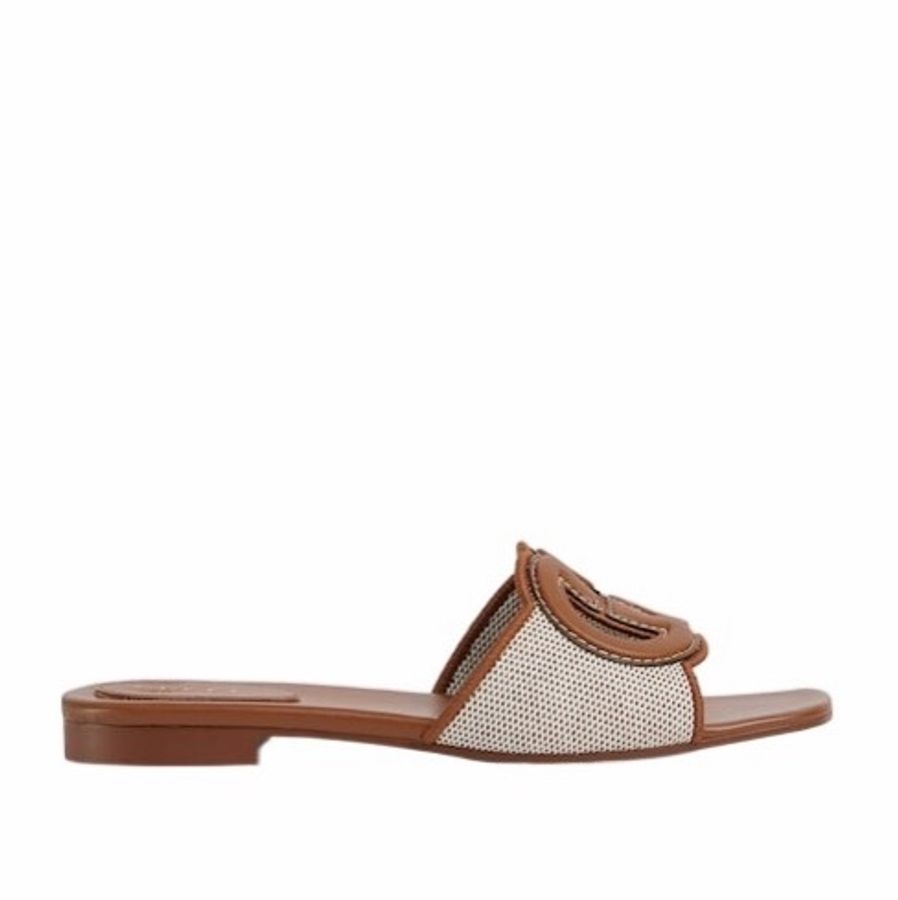 Gucci 女士 互扣式 G 涼拖35 36 37.5 38 39 41碼-1