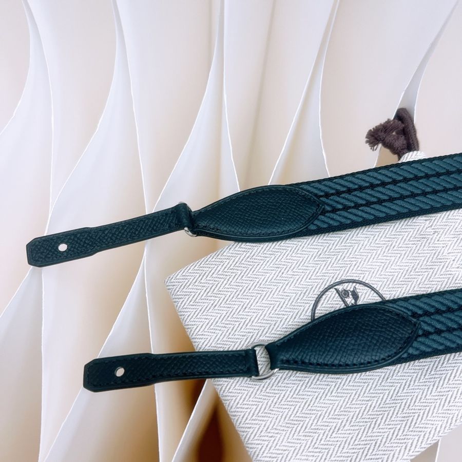 Hermes 黑色肩帶80cm 康康/凱莉to go適用-3