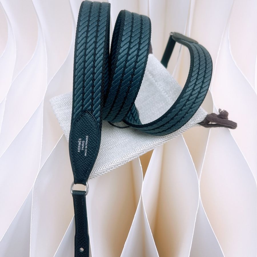 Hermes 黑色肩帶80cm 康康/凱莉to go適用-4