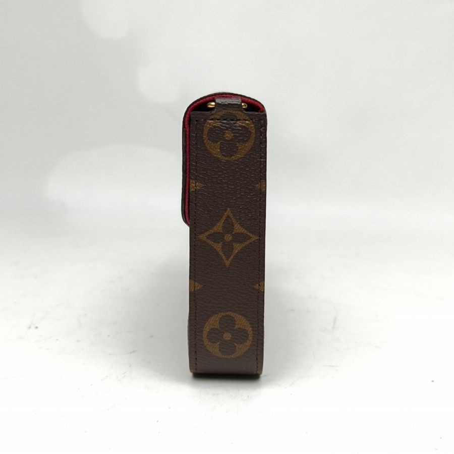 LOUIS VUITTON POCHETTEFELICIE三合一鏈條包老花PVC晶片肩背包-1
