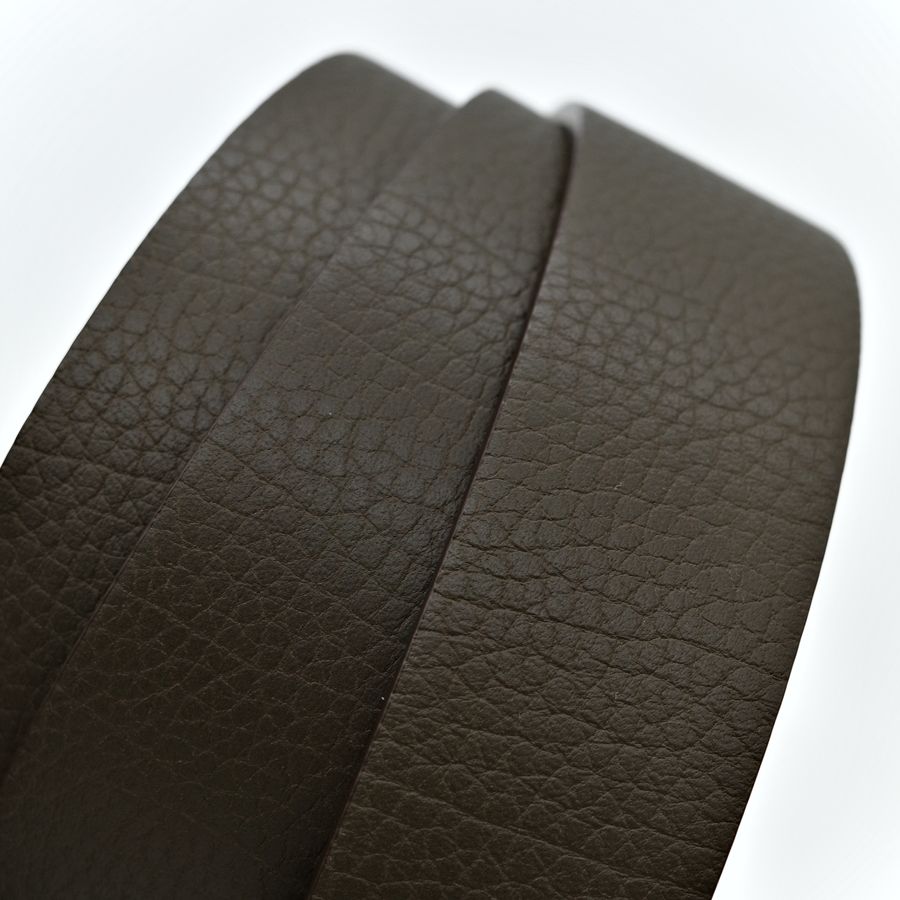 Burberry 博柏利 棕綠色 皮帶 腰帶-8