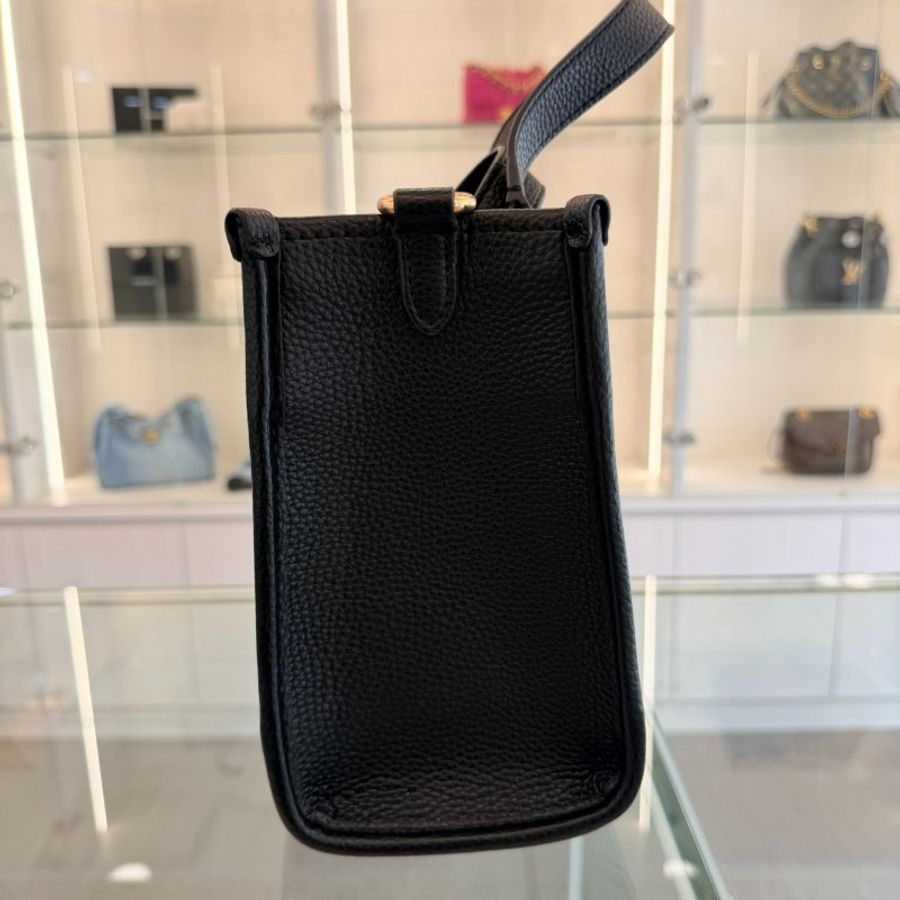 *SHIHNA名牌精品* Coach 荔枝皮手提斜背兩用托特包-3