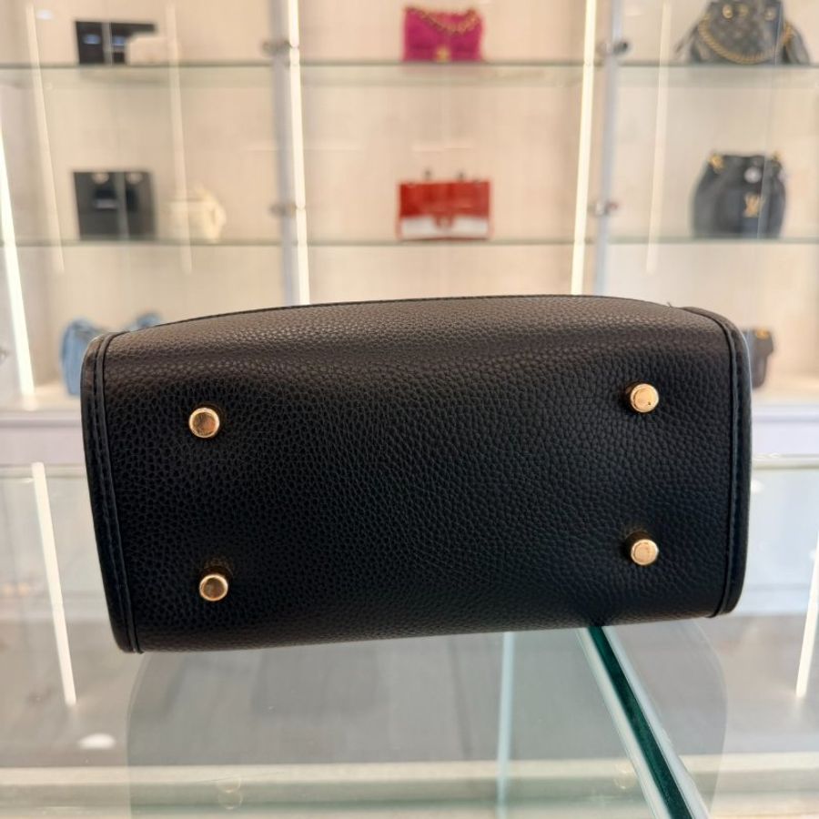 *SHIHNA名牌精品* Coach 荔枝皮手提斜背兩用托特包-4