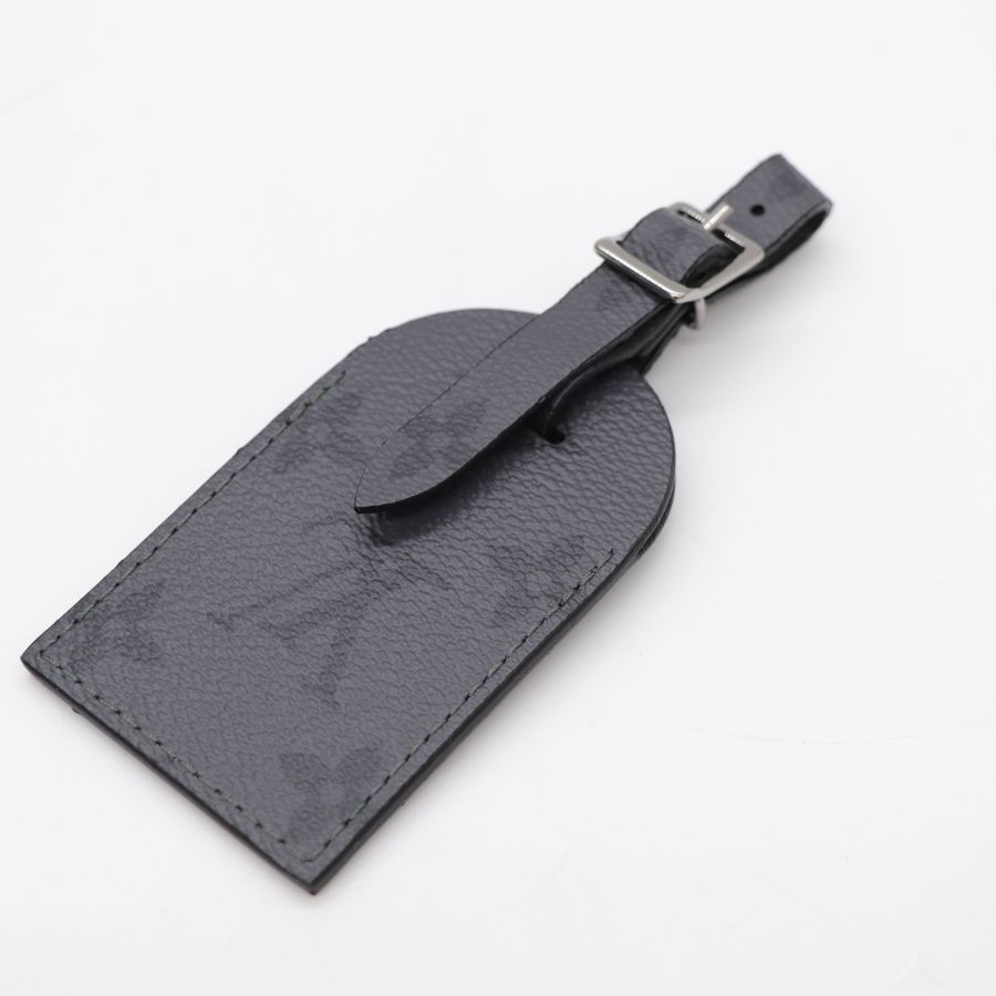 Louis Vuitton路易威登 黑色City Keepall Eclipse帆布 斜背包-12
