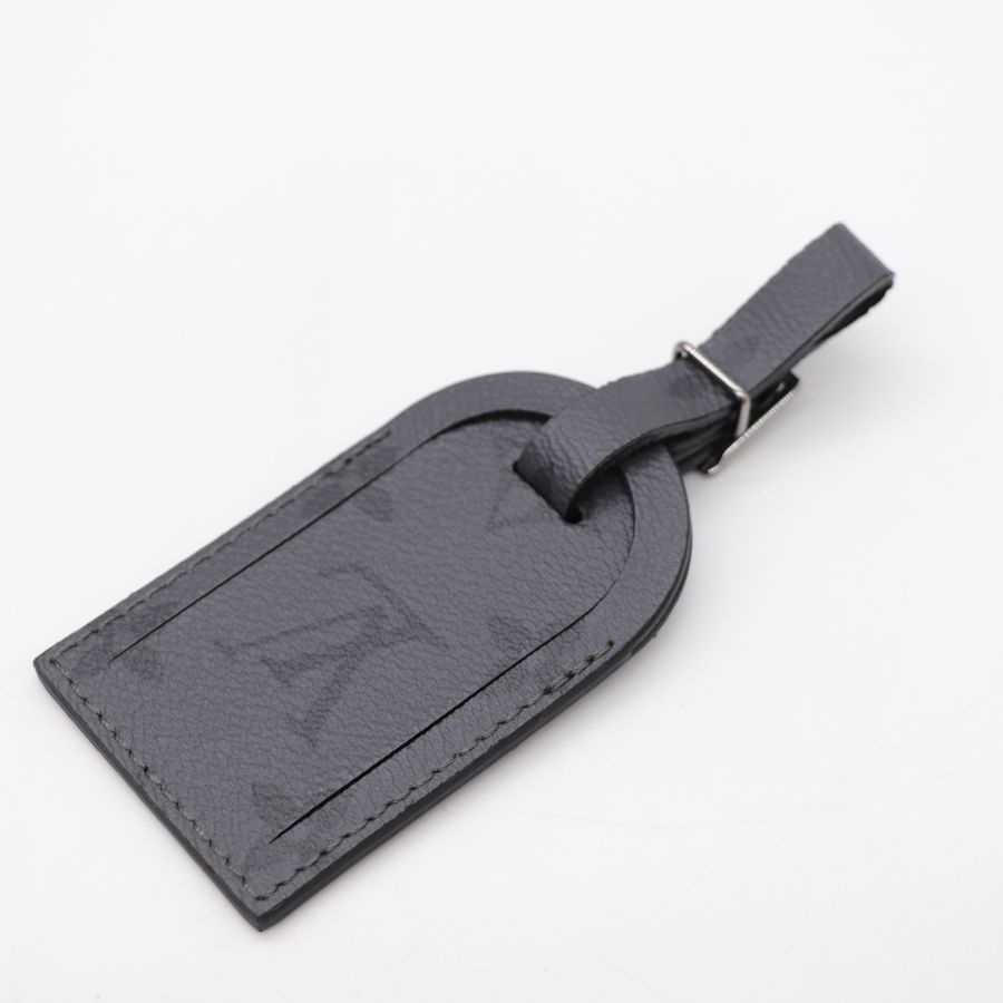 Louis Vuitton路易威登 黑色City Keepall Eclipse帆布 斜背包-13
