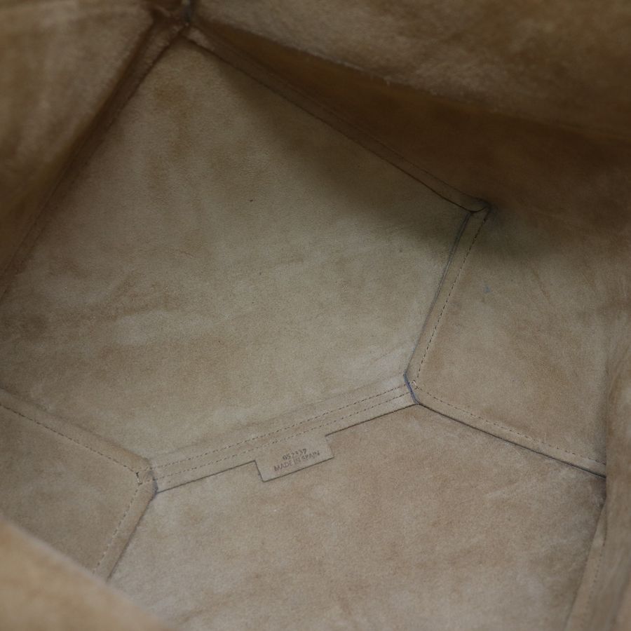 LOEWE 羅威 PUZZLE FOLD TOTE BAG 拼圖摺疊 灰綠色 肩背包 手提包-8