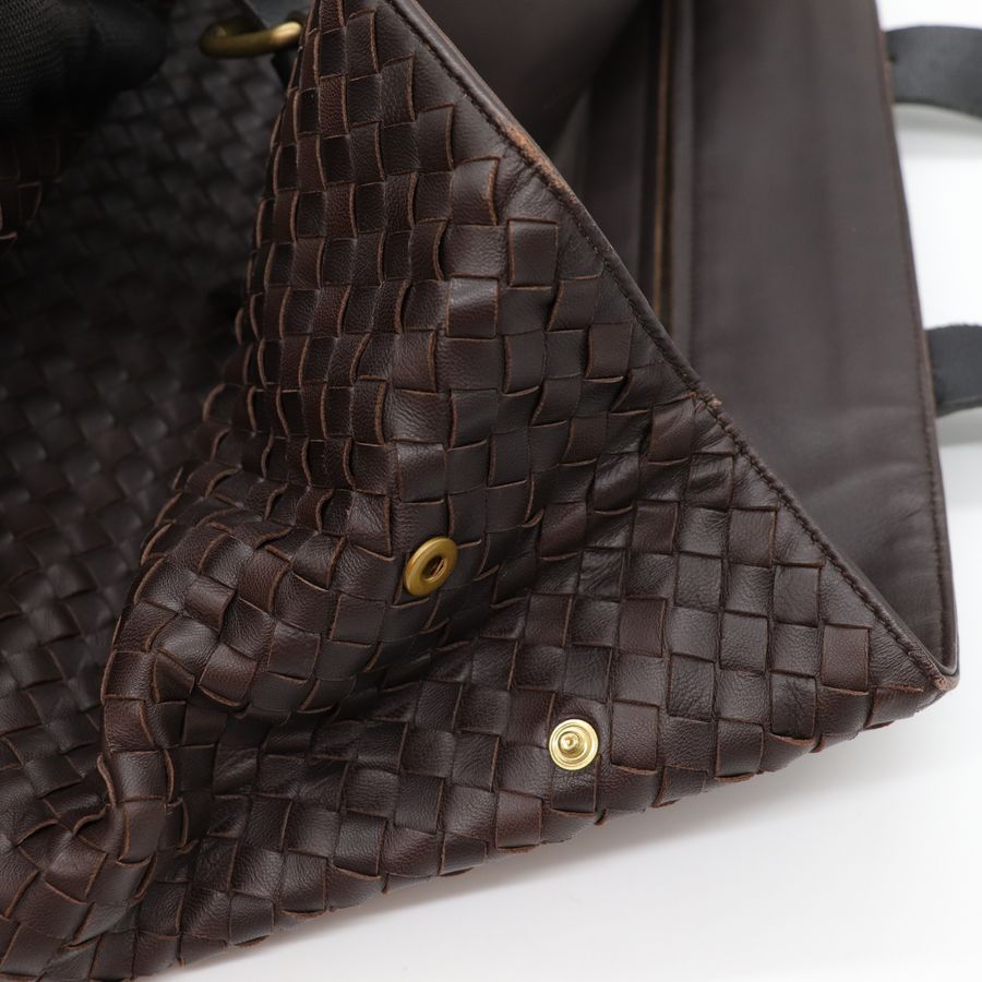 Bottega Veneta 寶緹嘉 棕色 TOTE BAG 托特包 手提包-11