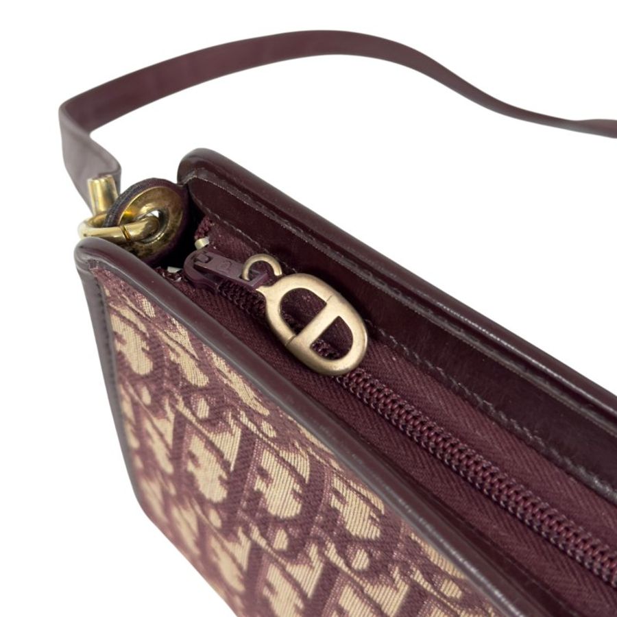 DIOR 中古 Oblique 老花 斜揹袋-15