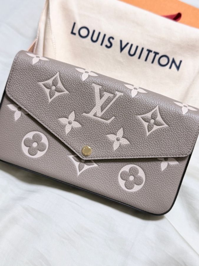 lv Louis Vuitton M82610 Félicie Pochette 三合一-2