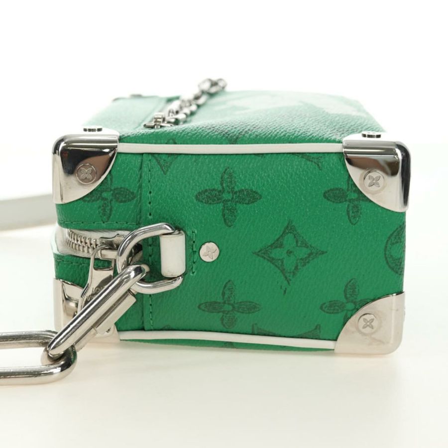 【日本直送】路易威登 Monogram Everyday Mini Soft Trunk 手提包 綠色 M80816 正品 182008SAM-2