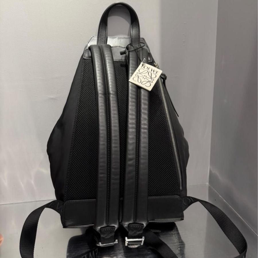 近全新🌟Loewe Convertible 後背包 可變形托特袋|Classic Trend CT精品|台北東區實體-9