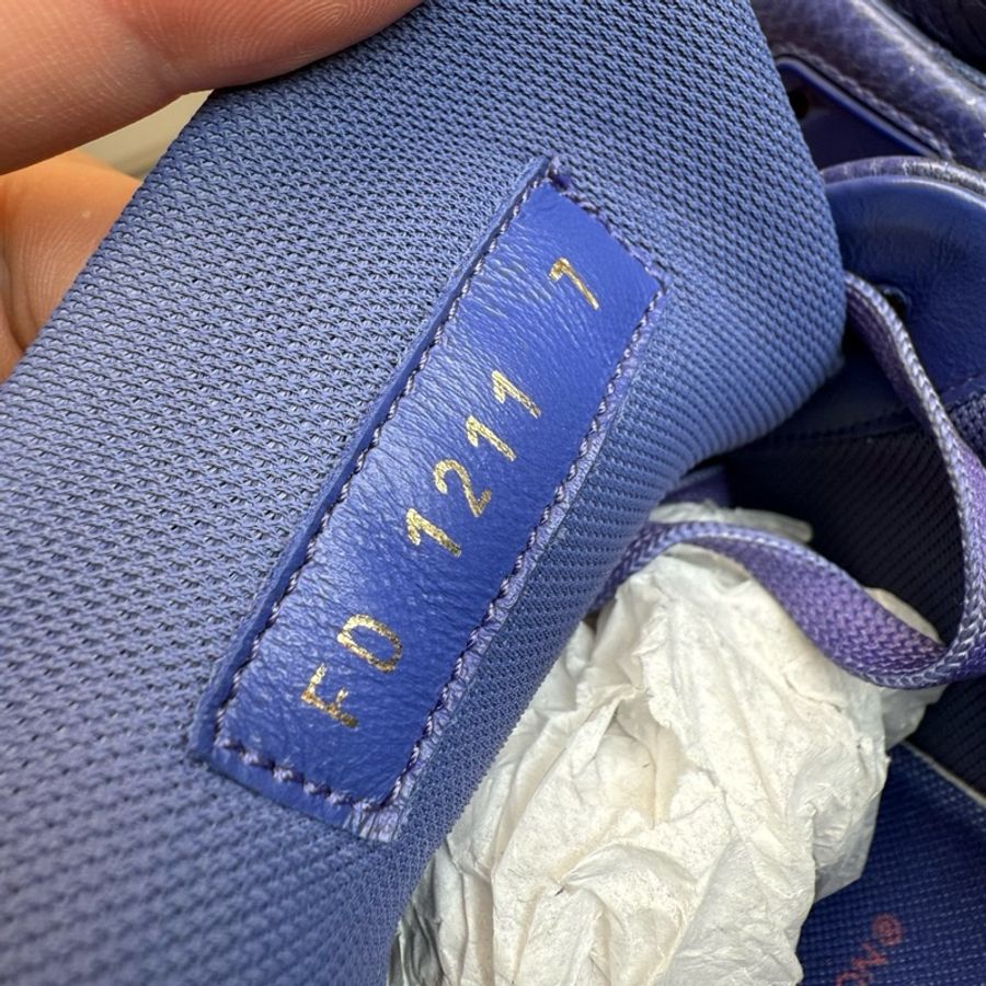 Louis Vuitton路易威登 TRAINER 紫粉漸變 41碼-7