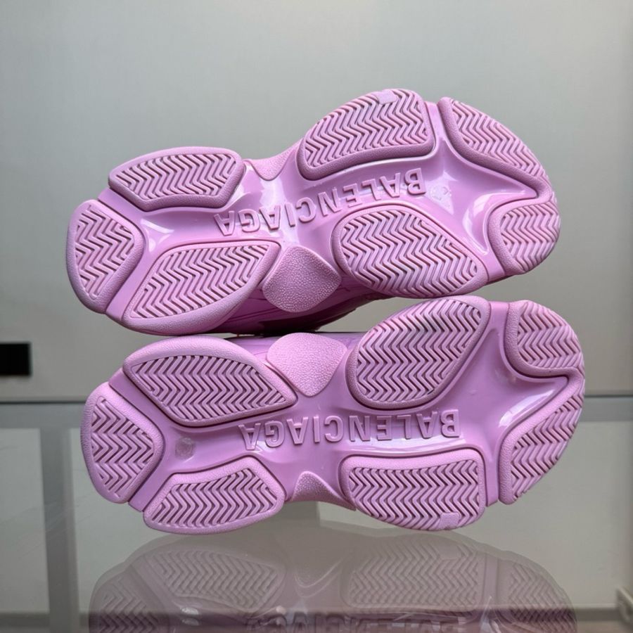 巴黎世家Balenciaga Triples 粉色老爹鞋 35碼-6