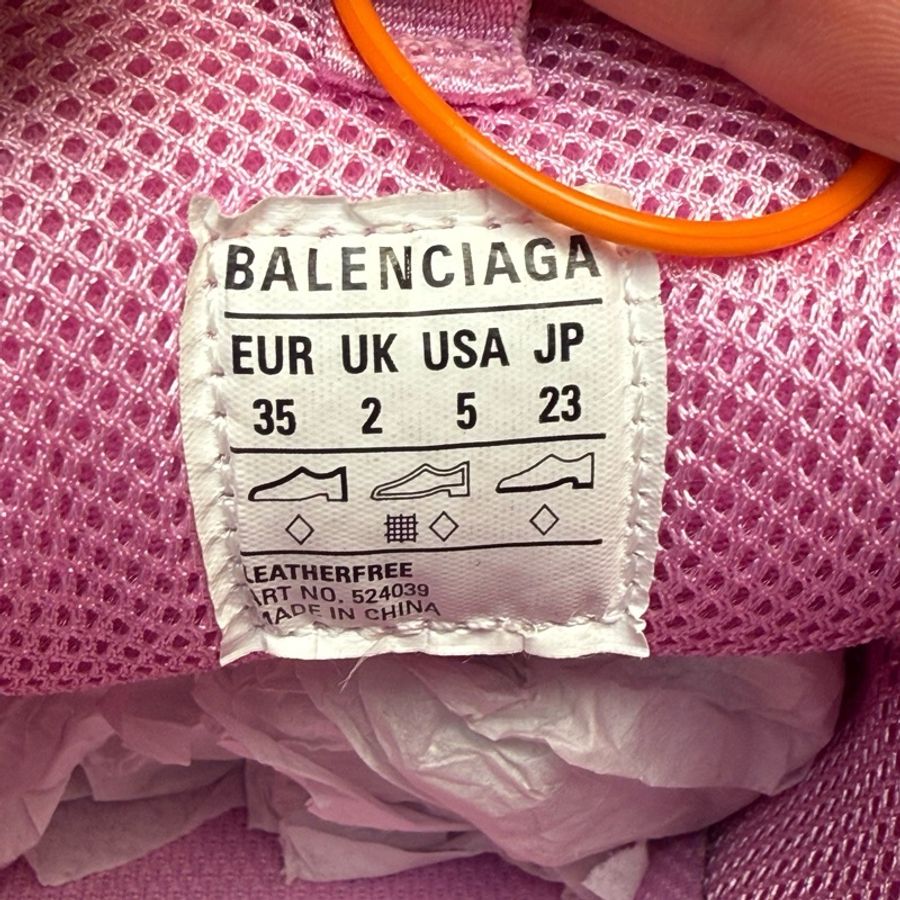 巴黎世家Balenciaga Triples 粉色老爹鞋 35碼-7