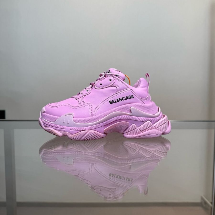 巴黎世家Balenciaga Triples 粉色老爹鞋 35碼-10