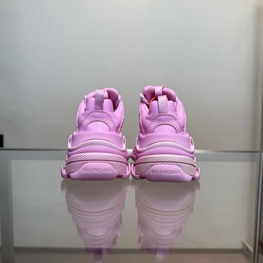 巴黎世家Balenciaga Triples 粉色老爹鞋 35碼-12